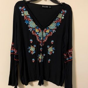 7th AVENUE DESIGN STUDIO New York & Company Top Size Medium